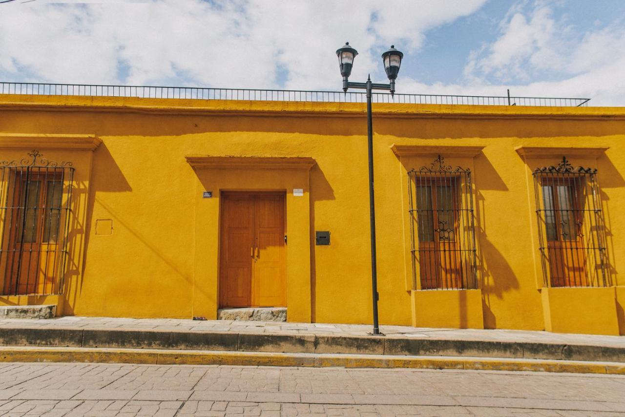 Casa Carmen Morelos Oaxaca ภายนอก รูปภาพ