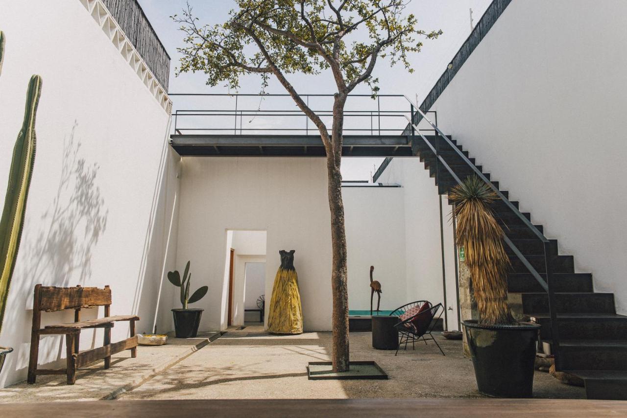 Casa Carmen Morelos Oaxaca ภายนอก รูปภาพ