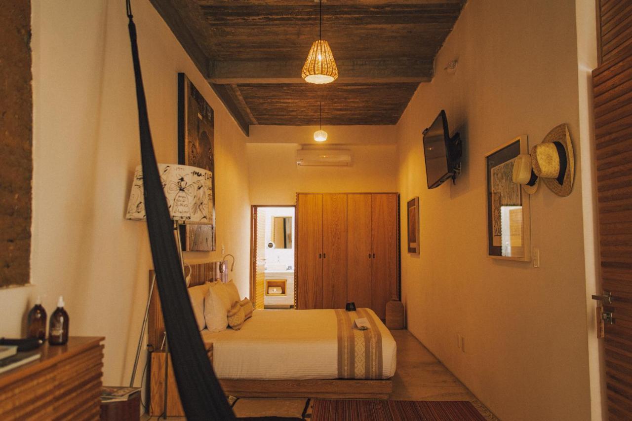 Casa Carmen Morelos Oaxaca ภายนอก รูปภาพ