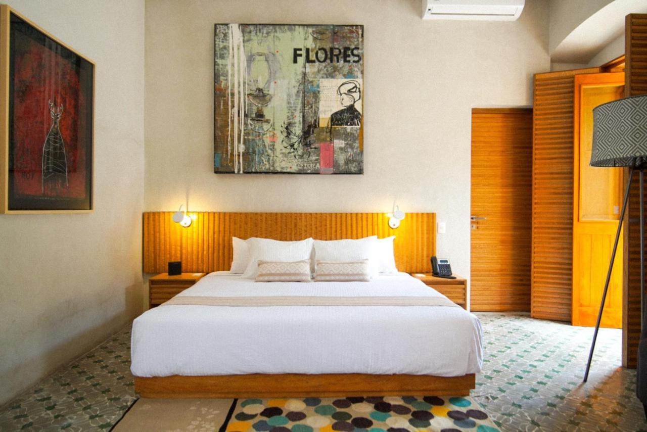 Casa Carmen Morelos Oaxaca ภายนอก รูปภาพ