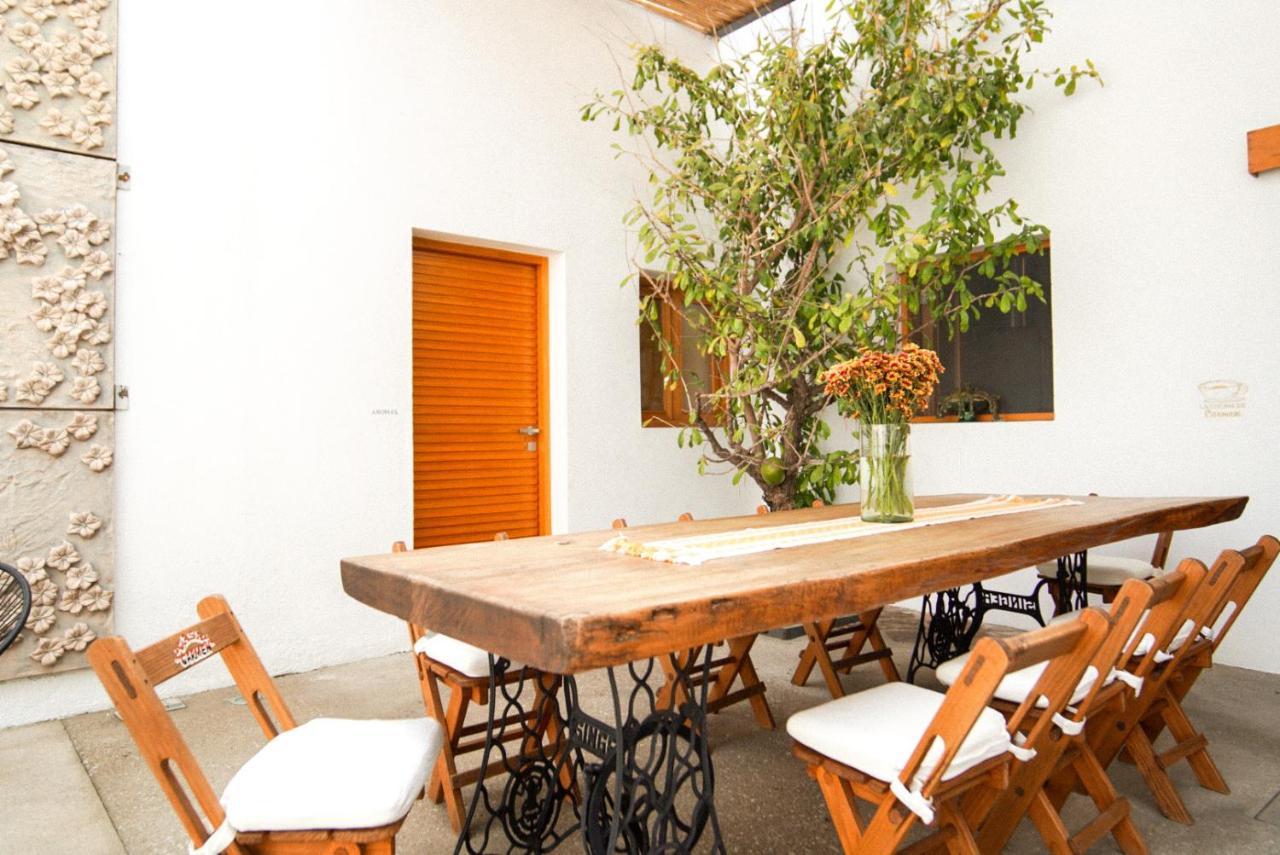 Casa Carmen Morelos Oaxaca ภายนอก รูปภาพ