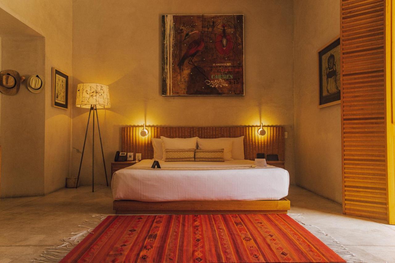 Casa Carmen Morelos Oaxaca ภายนอก รูปภาพ