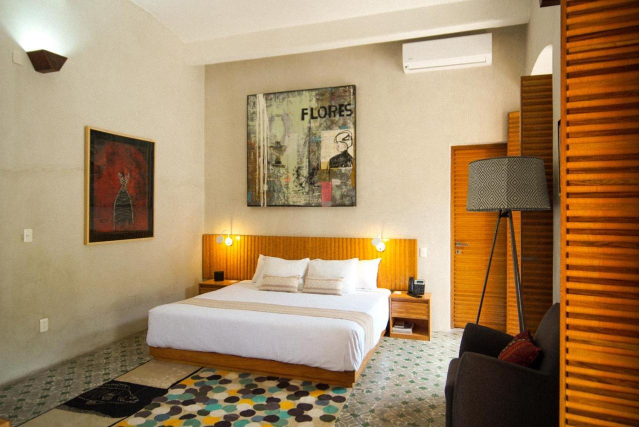 Casa Carmen Morelos Oaxaca ภายนอก รูปภาพ