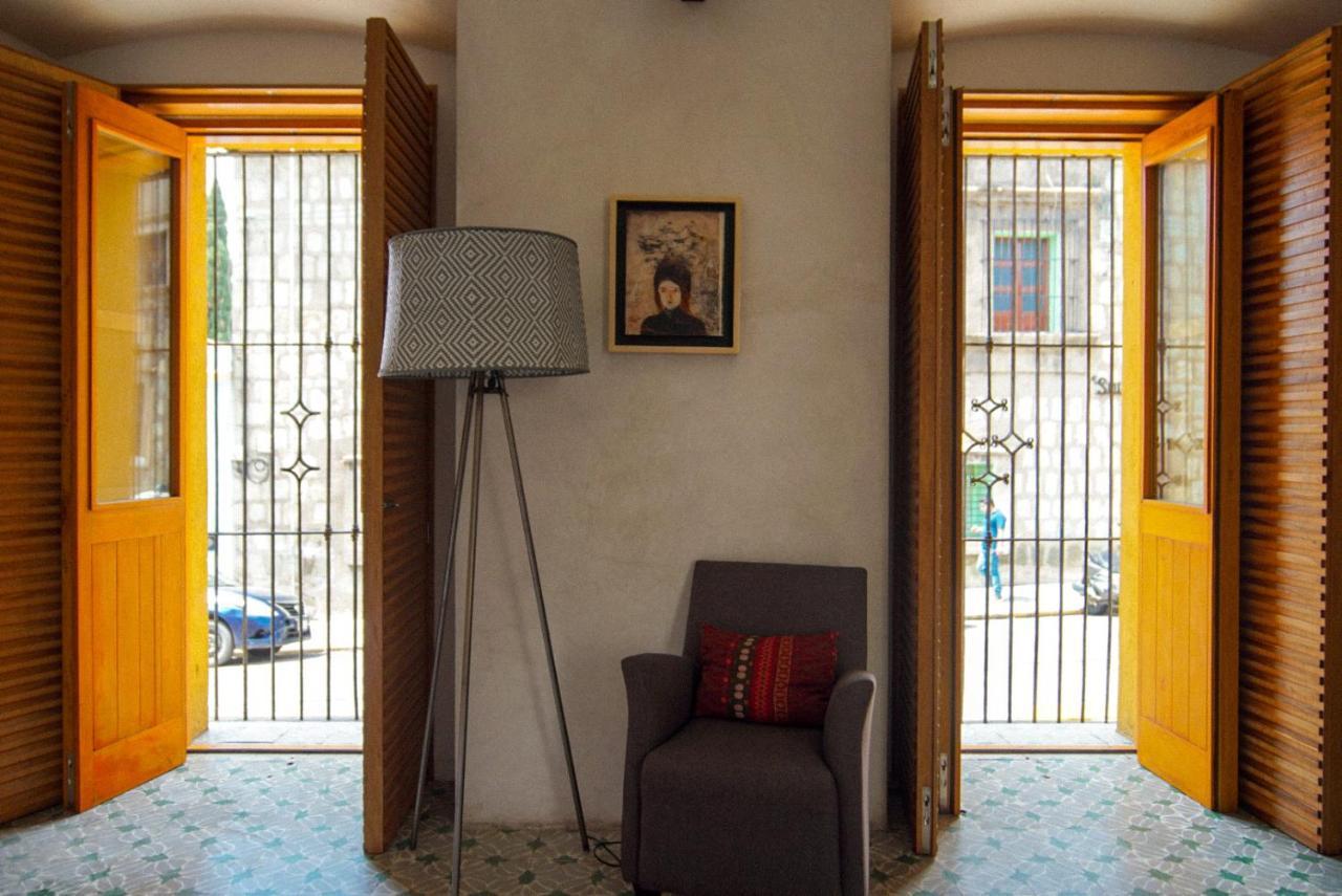 Casa Carmen Morelos Oaxaca ภายนอก รูปภาพ